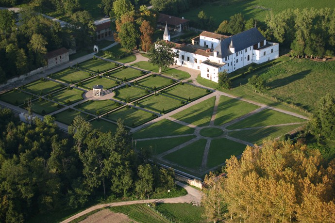 Les jardins de la Bâtie