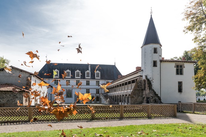 La Bâtie un jour d'automne