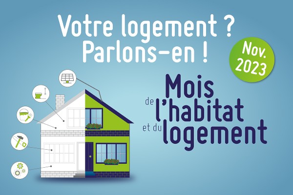 Mois de lhabitat et du logement 2023