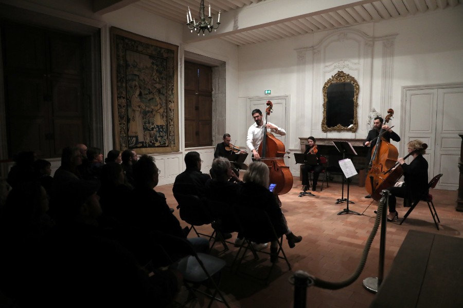 Nuit européenne des musées - Concert contrebassimo