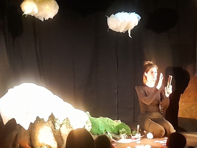 Spectacle jeune public - Là où vit l'hiver