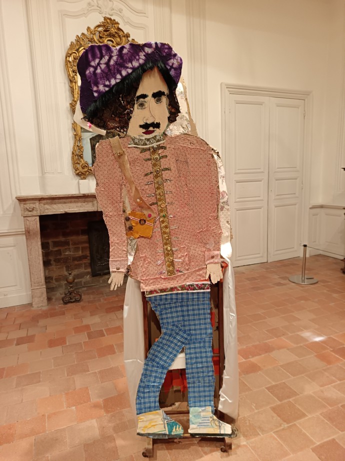 Céladon représenté par les élèves de CM1 et CM2