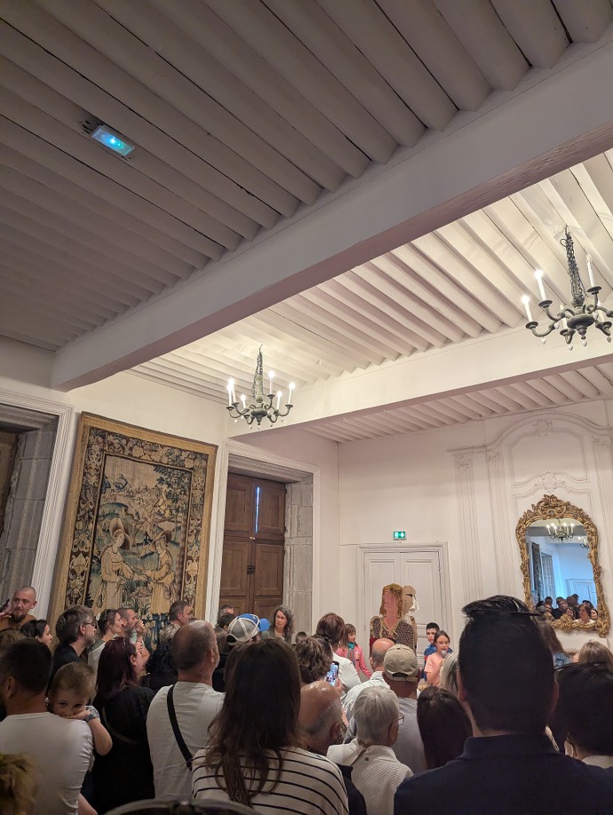 Restitution du projet "la classe, l'œuvre!" par les élèves de l'école de Mornand en Forez