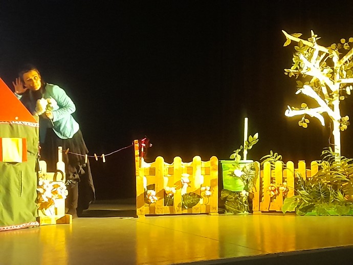 Spectacle jeune public  "Petite mésange" dans le cadre des Rendez-vous aux jardins.