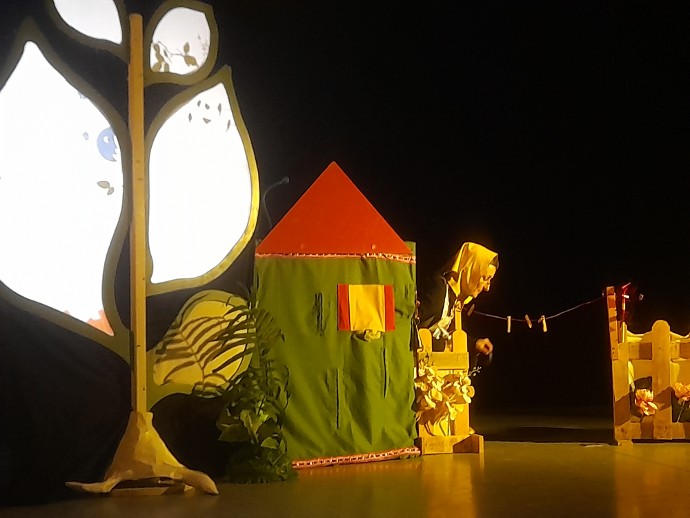 Spectacle jeune public  "Petite mésange" dans le cadre des Rendez-vous aux jardins.