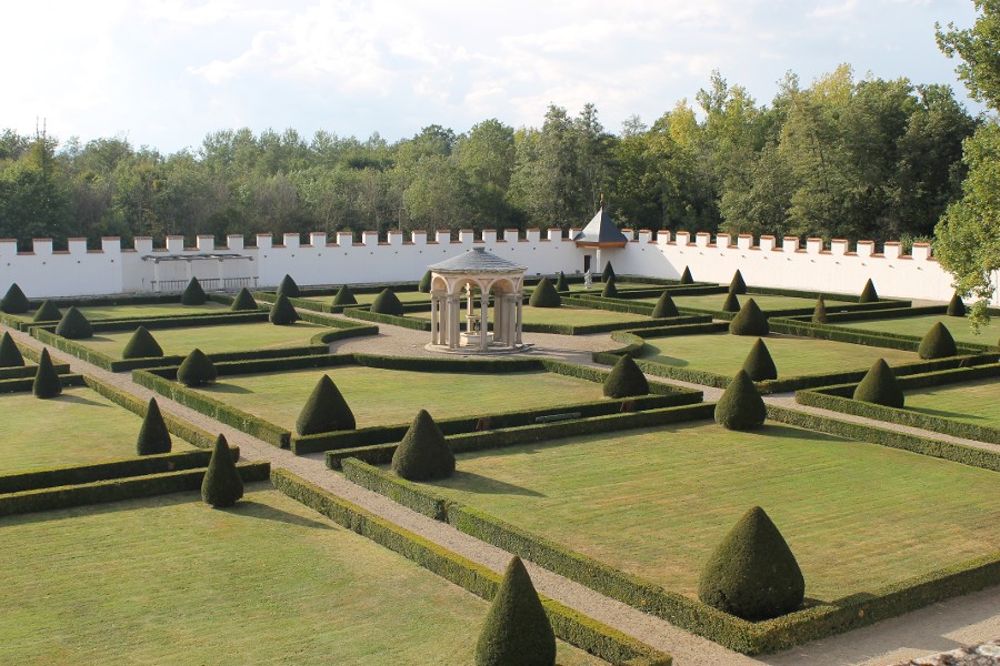 Jardin de Verdure - Crédit photo V.Poillet Département de la Loire