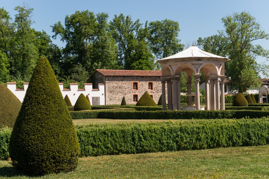 Jardin de Verdure - Crédit photo V.Poillet Département de la Loire