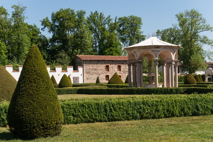 Jardin de verdure - Crédit photo Département de la Loire