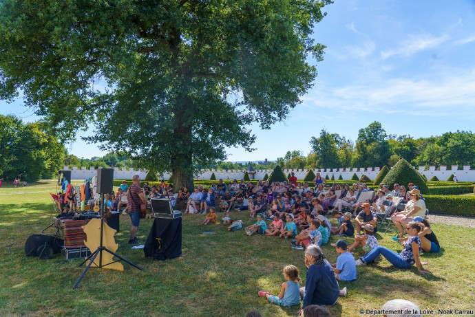Concert dans les jardins