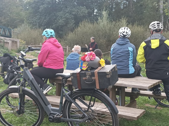 Balade "L'Astrée à vélo"