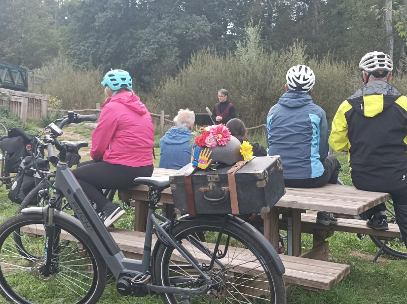 Balade "L'Astrée à vélo"