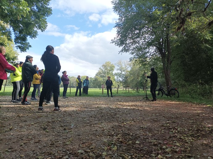 Balade "L'Astrée à vélo"