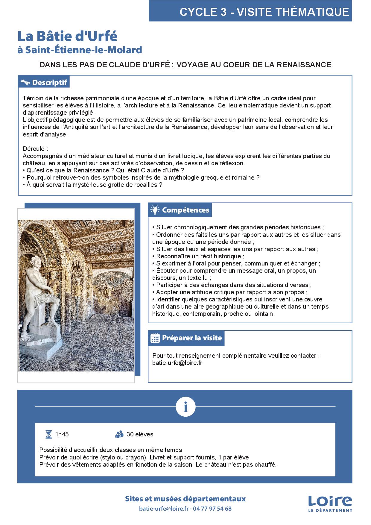 C3 - FICHE VISITE - DANS LES PAS DE CLAUDE DURFE