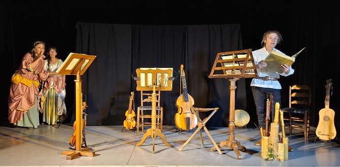 L'Astrée , les révélations - crédit photo Les accordenses.