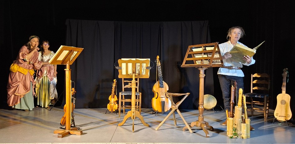 L'Astrée , les révélations - crédit photo Les accordenses.