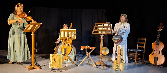 L'Astrée , les révélations - crédit photo Les accordenses.j