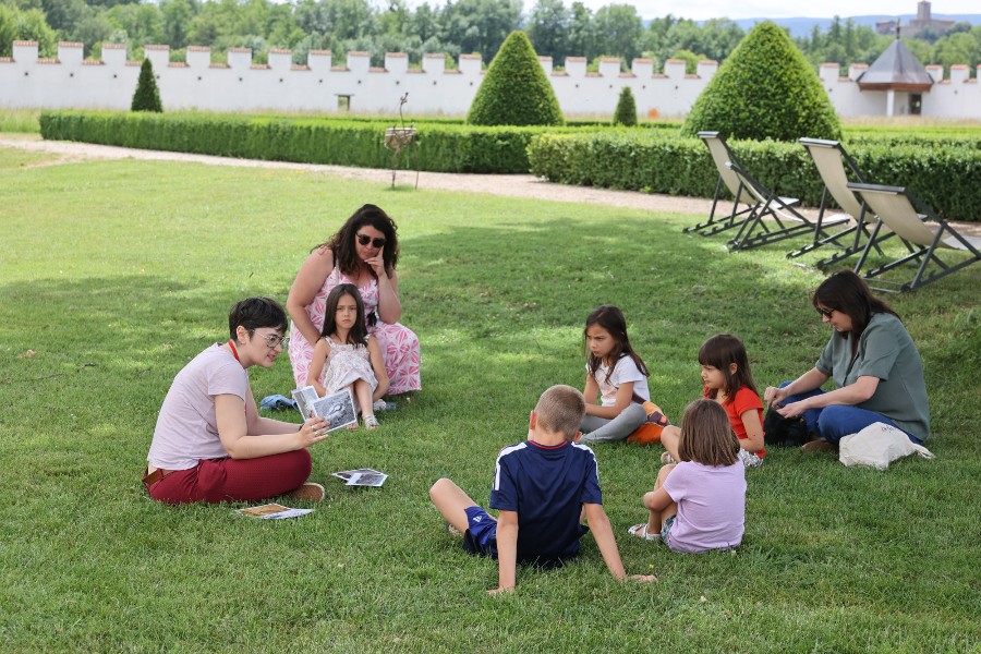Atelier jeune public "Mon petit jardin d'art"