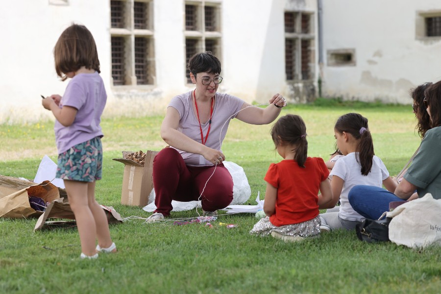 Atelier jeune public mon petit jardin d'art