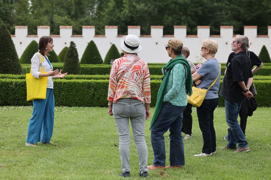 Visite guidée thématique à la découverte des jardins de Claude d'Urfé