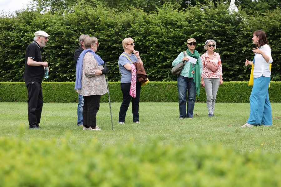 Visite guidée thématique à la découverte des jardins de Claude d'Urfé