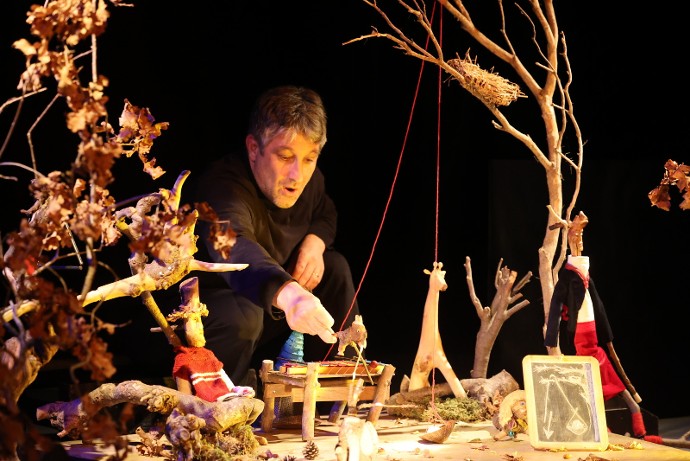 Spectacle jeune public "Les petits êtres de bois"