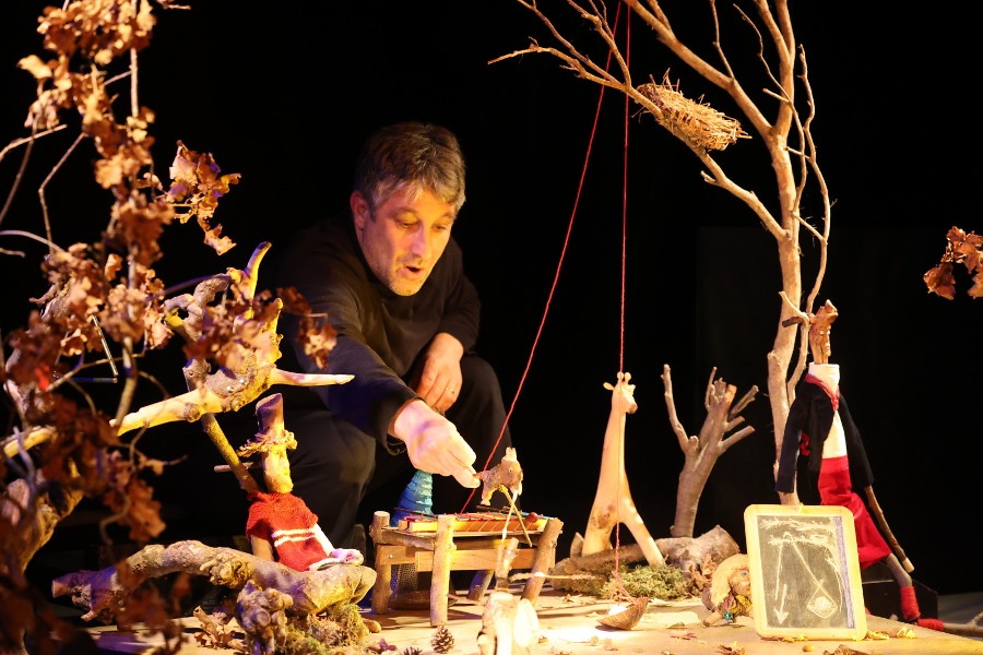 Spectacle jeune public "Les petits êtres de bois"