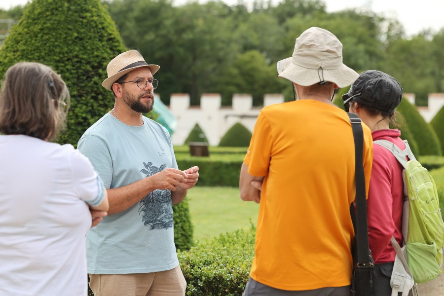 Rencontre avec Christian Lyonnet jardinier de la Bâtie d'Urfé