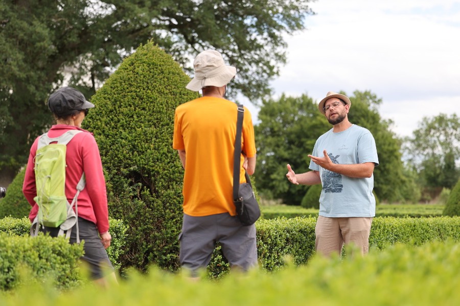 Rencontre avec Christian Lyonnet jardinier de la Bâtie d'Urfé