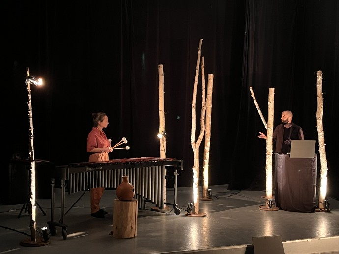 Spectacle "Au plus secret des bois"