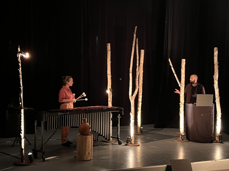 Spectacle "Au plus secret des bois"