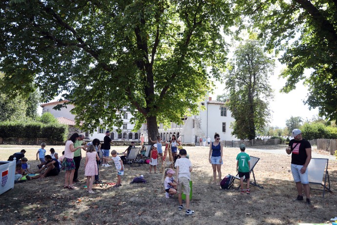 Journée en famille