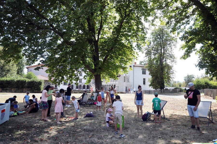 Journée en famille