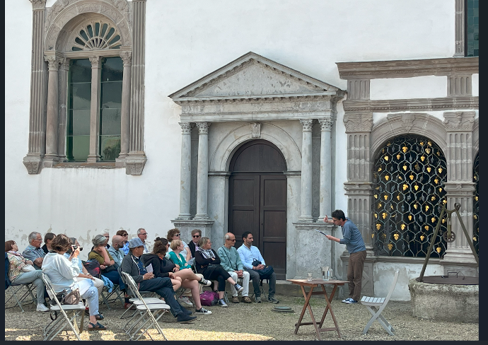 Lecture spectacle "Au fil des pages de l'Astrée" par Lionel Jamon