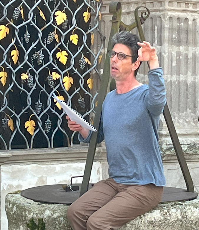 Lecture spectacle "Au fil des pages de l'Astrée" par Lionel Jamon