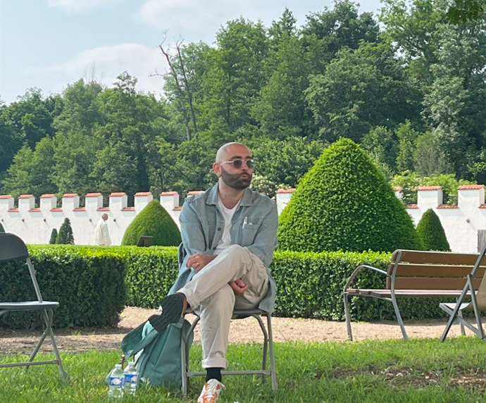 Restitution de Gauthier Marchado en résidence d'artiste à la Bâtie