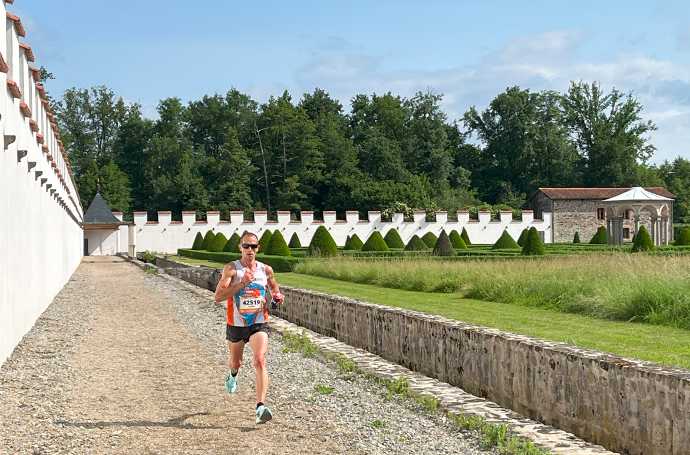 Les marathoniens avaient aussi Rendez-vous aux jardins
